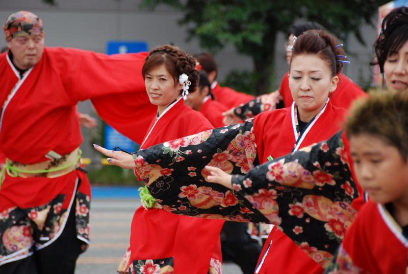 第9回奥州前沢よさこいFestaIX 2013その1 2013/07/14