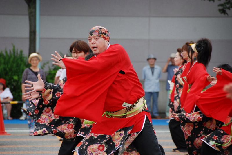 第9回奥州前沢よさこいFestaIX 2013その1 2013/07/14