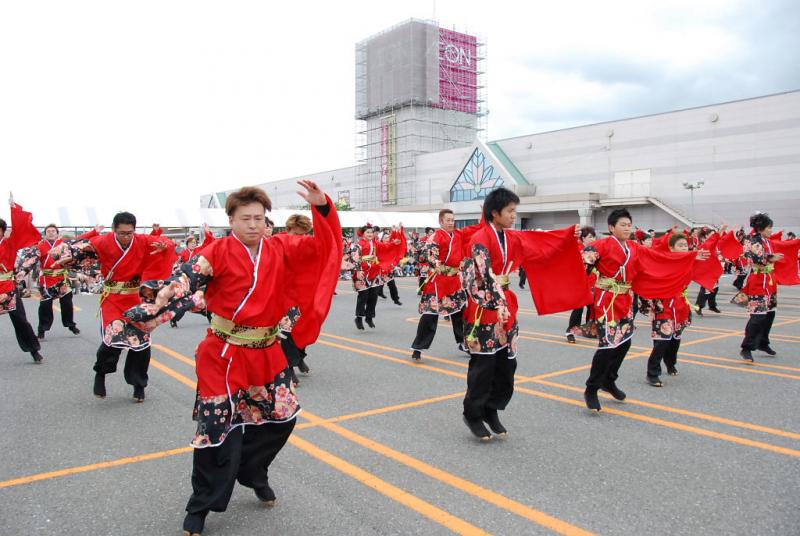第9回奥州前沢よさこいFestaIX 2013その1 2013/07/14