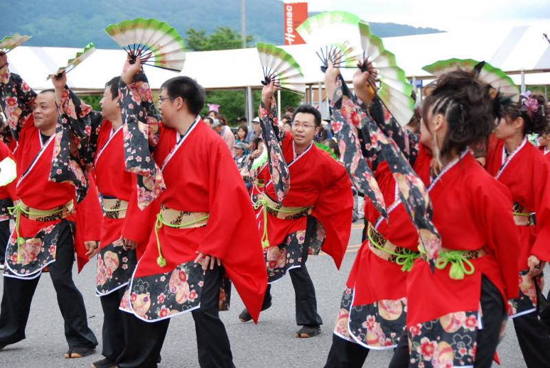 第9回奥州前沢よさこいFestaIX 2013その1 2013/07/14