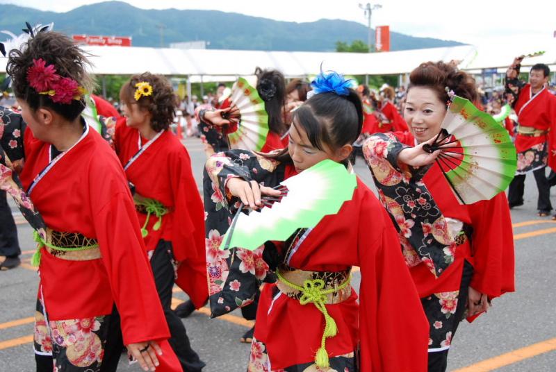 第9回奥州前沢よさこいFestaIX 2013その1 2013/07/14