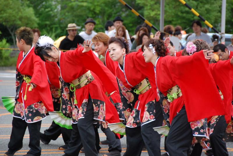 第9回奥州前沢よさこいFestaIX 2013その1 2013/07/14