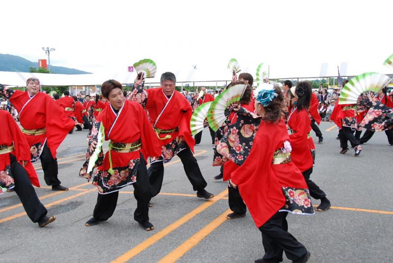 第9回奥州前沢よさこいFestaIX 2013その1 2013/07/14