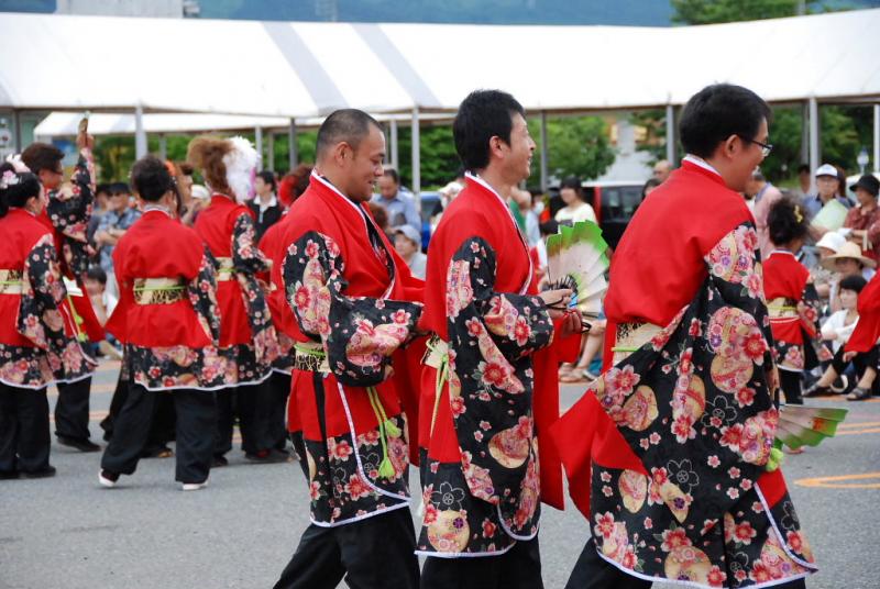 第9回奥州前沢よさこいFestaIX 2013その1 2013/07/14