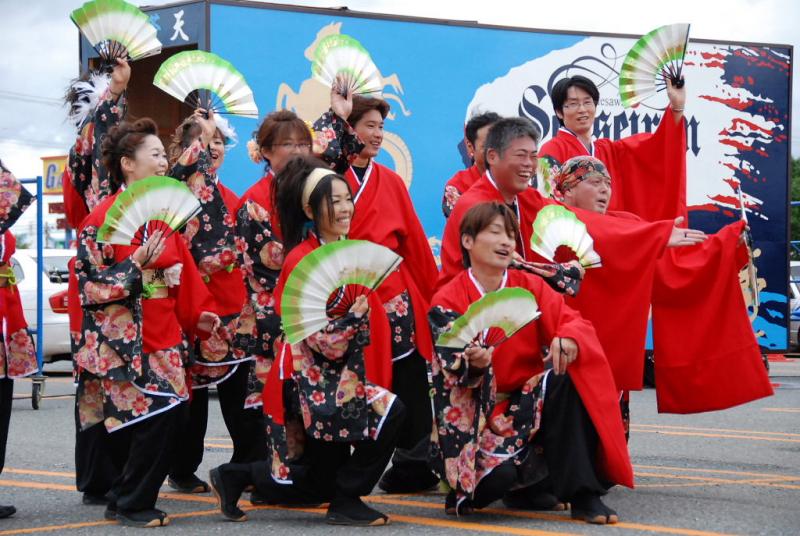 第9回奥州前沢よさこいFestaIX 2013その1 2013/07/14