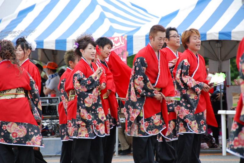 第9回奥州前沢よさこいFestaIX 2013その1 2013/07/14