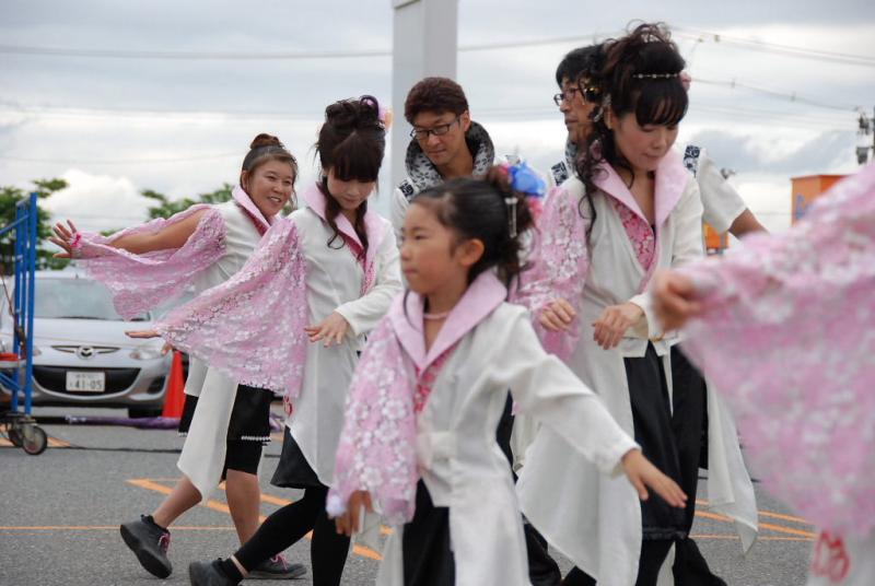 第9回奥州前沢よさこいFestaIX 2013その1 2013/07/14