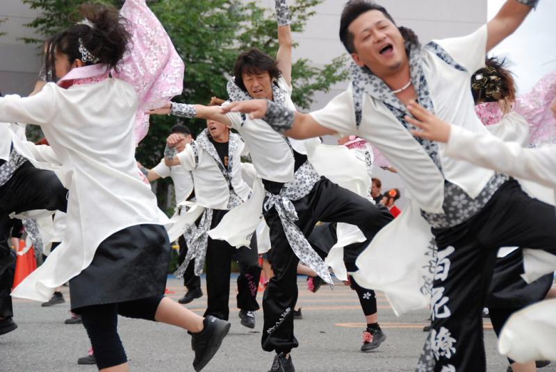 第9回奥州前沢よさこいFestaIX 2013その1 2013/07/14