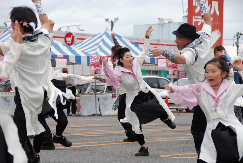 第9回奥州前沢よさこいFestaIX 2013その1 2013/07/14