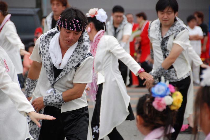 第9回奥州前沢よさこいFestaIX 2013その1 2013/07/14