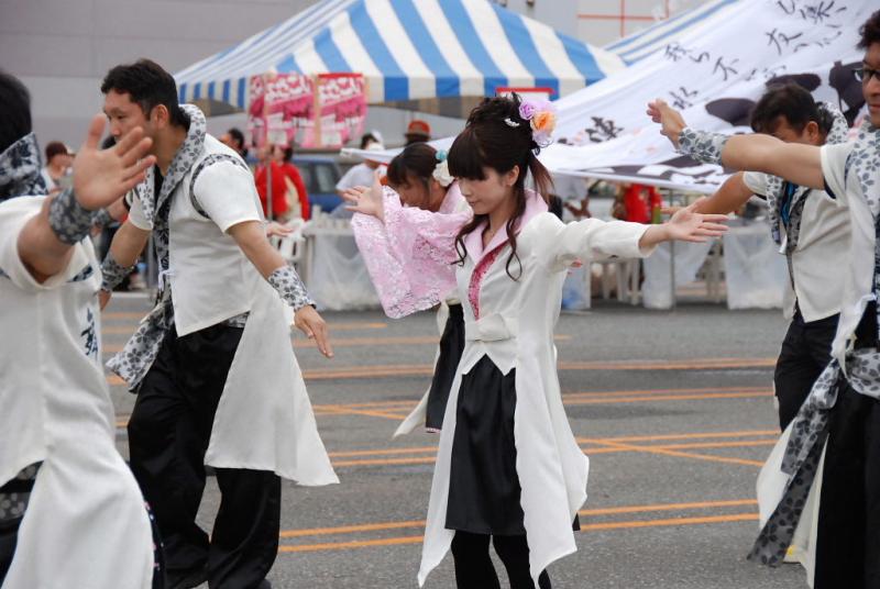 第9回奥州前沢よさこいFestaIX 2013その1 2013/07/14