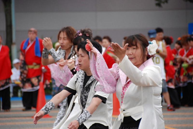 第9回奥州前沢よさこいFestaIX 2013その1 2013/07/14