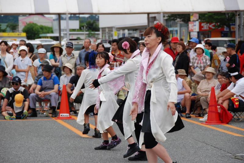 第9回奥州前沢よさこいFestaIX 2013その1 2013/07/14