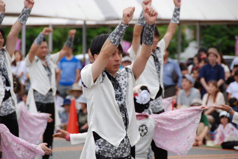 第9回奥州前沢よさこいFestaIX 2013その1 2013/07/14