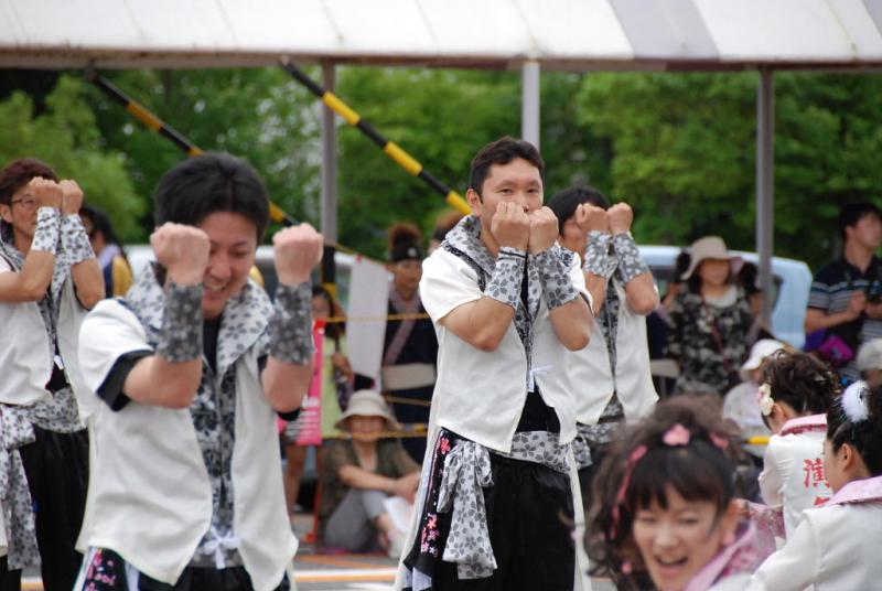 第9回奥州前沢よさこいFestaIX 2013その1 2013/07/14