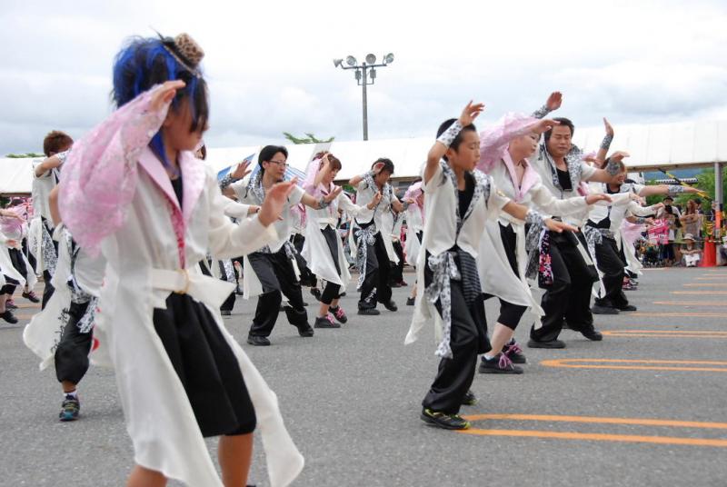 第9回奥州前沢よさこいFestaIX 2013その1 2013/07/14