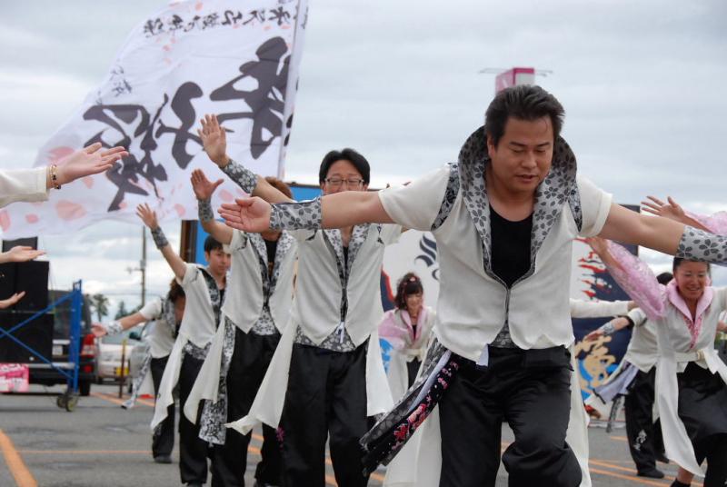 第9回奥州前沢よさこいFestaIX 2013その1 2013/07/14