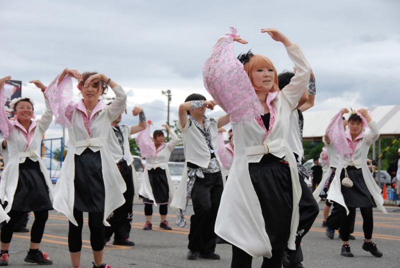 第9回奥州前沢よさこいFestaIX 2013その1 2013/07/14