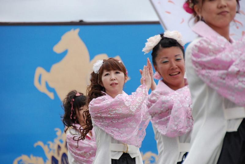 第9回奥州前沢よさこいFestaIX 2013その1 2013/07/14