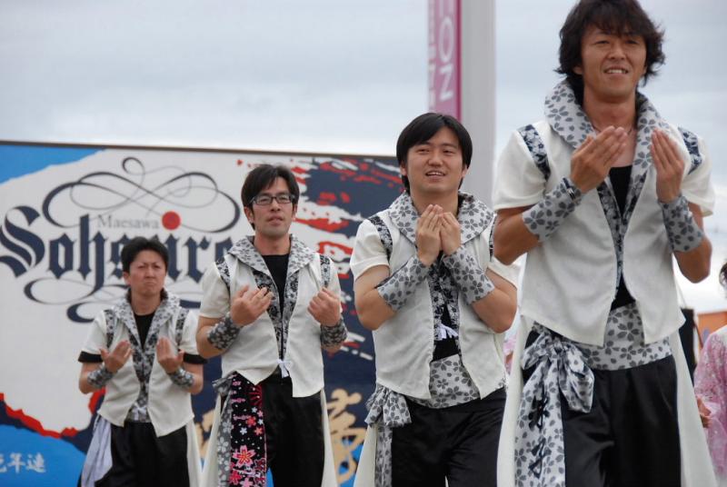 第9回奥州前沢よさこいFestaIX 2013その1 2013/07/14