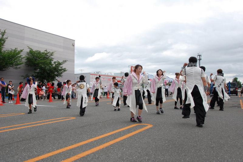 第9回奥州前沢よさこいFestaIX 2013その1 2013/07/14