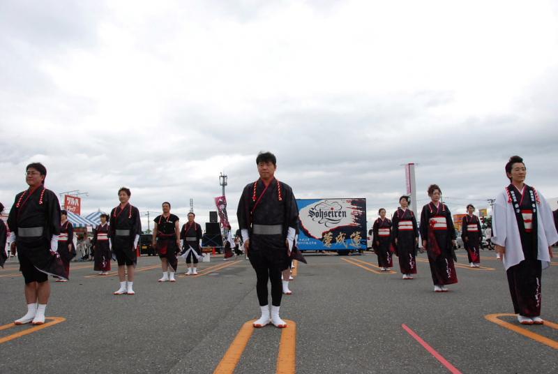 第9回奥州前沢よさこいFestaIX 2013その1 2013/07/14