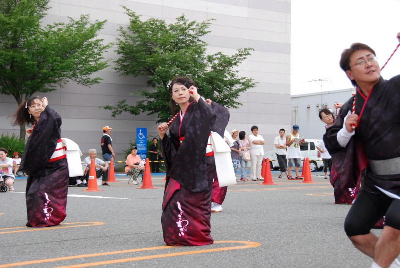 第9回奥州前沢よさこいFestaIX 2013その1 2013/07/14