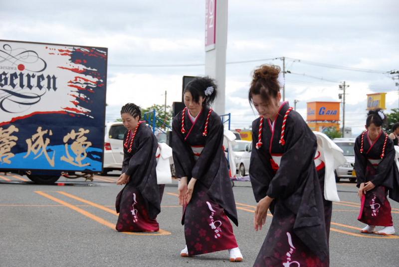 第9回奥州前沢よさこいFestaIX 2013その1 2013/07/14