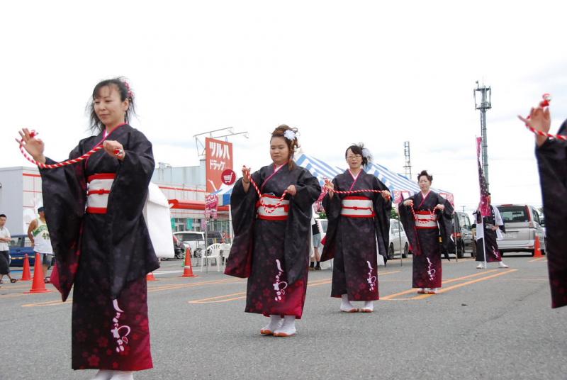 第9回奥州前沢よさこいFestaIX 2013その1 2013/07/14