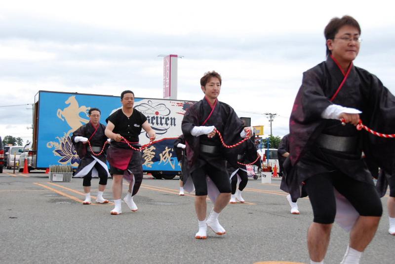 第9回奥州前沢よさこいFestaIX 2013その1 2013/07/14