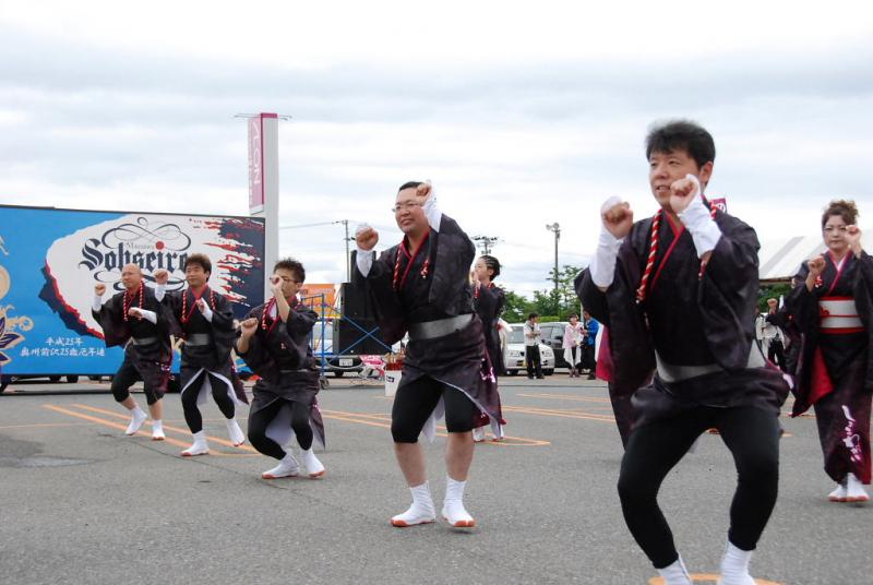 第9回奥州前沢よさこいFestaIX 2013その1 2013/07/14