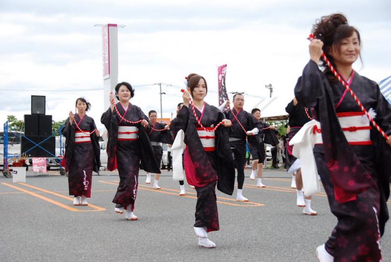 第9回奥州前沢よさこいFestaIX 2013その1 2013/07/14