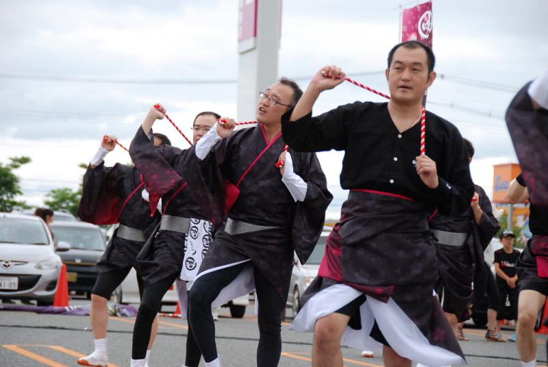 第9回奥州前沢よさこいFestaIX 2013その1 2013/07/14