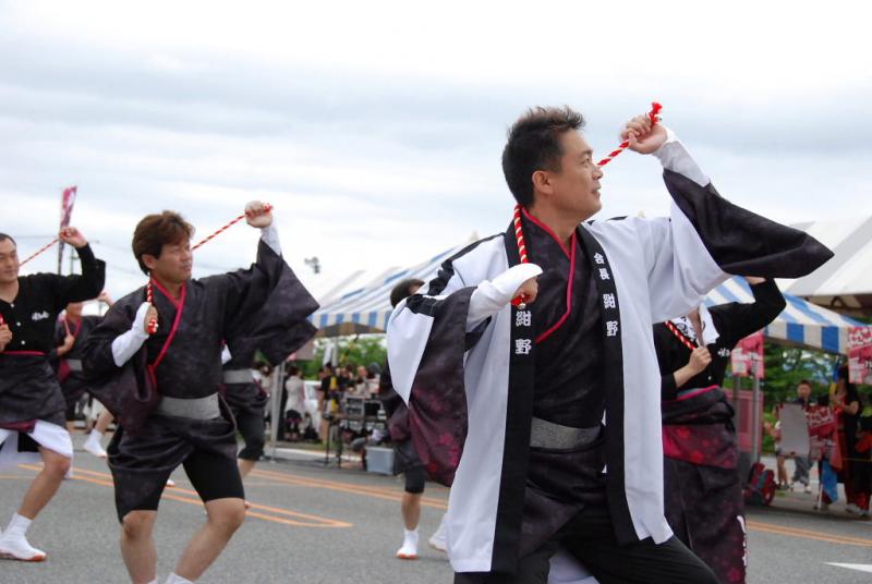 第9回奥州前沢よさこいFestaIX 2013その1 2013/07/14