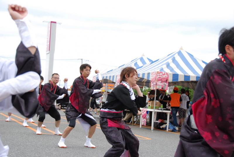 第9回奥州前沢よさこいFestaIX 2013その1 2013/07/14