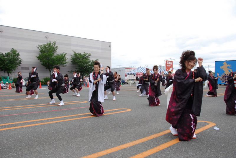 第9回奥州前沢よさこいFestaIX 2013その1 2013/07/14