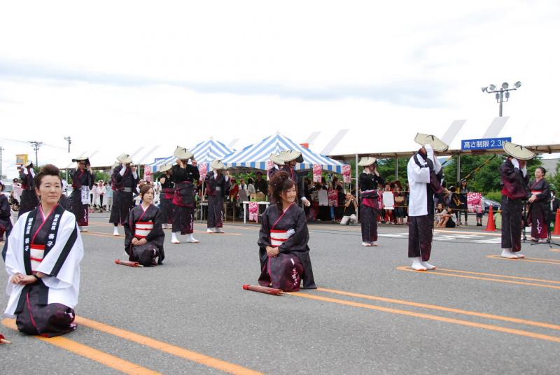 第9回奥州前沢よさこいFestaIX 2013その1 2013/07/14