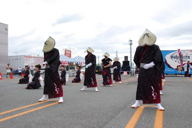 第9回奥州前沢よさこいFestaIX 2013その1 2013/07/14