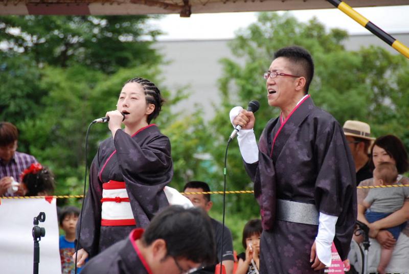 第9回奥州前沢よさこいFestaIX 2013その1 2013/07/14