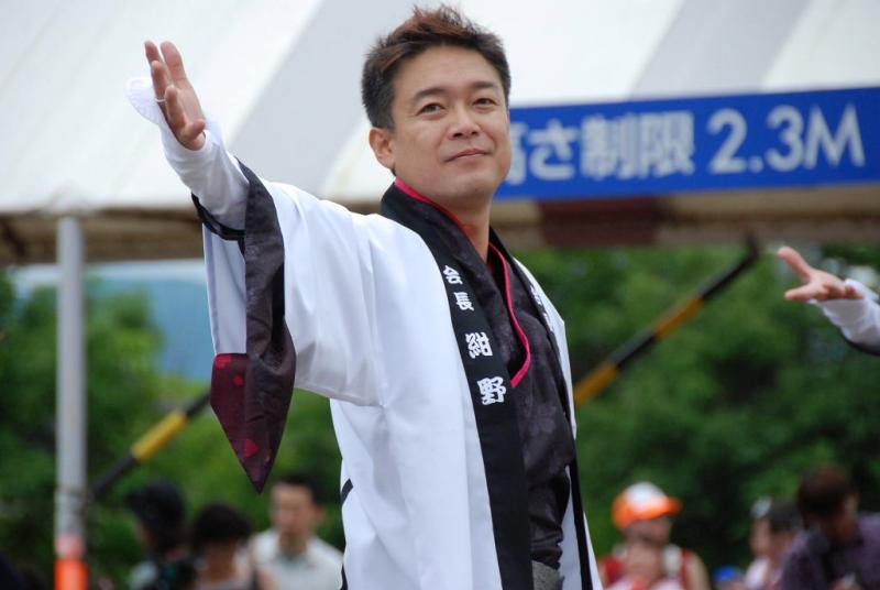 第9回奥州前沢よさこいFestaIX 2013その1 2013/07/14