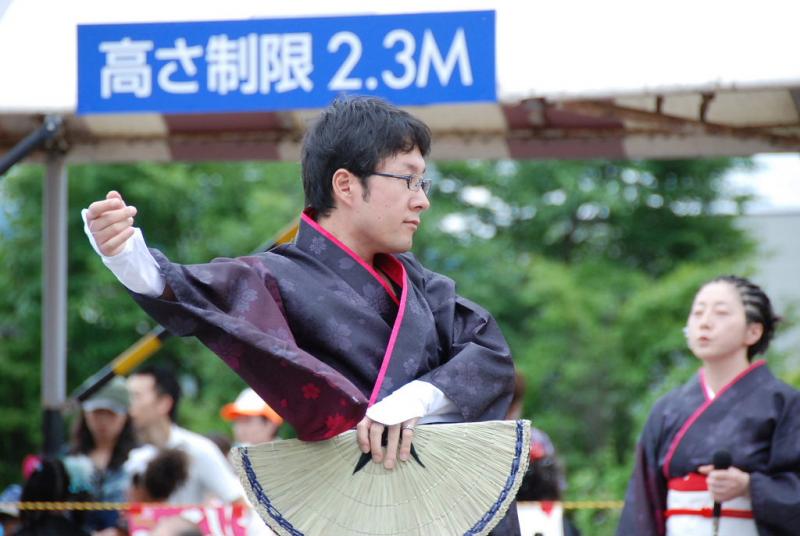 第9回奥州前沢よさこいFestaIX 2013その1 2013/07/14