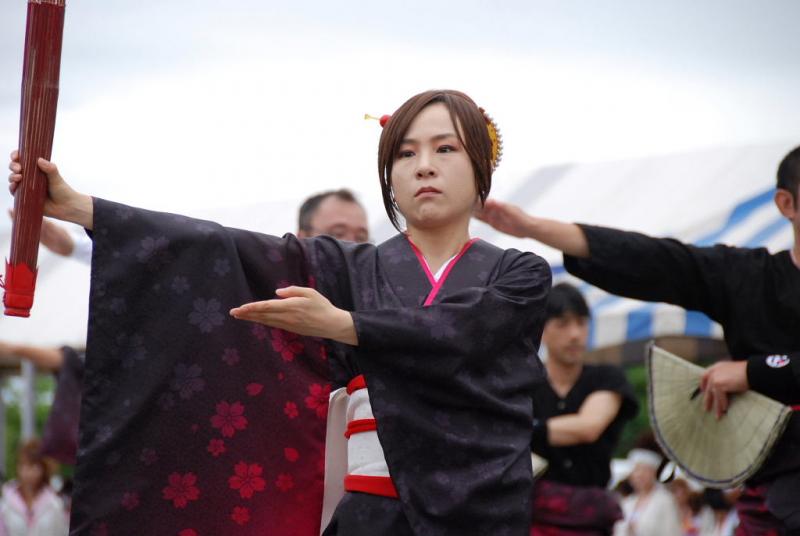 第9回奥州前沢よさこいFestaIX 2013その1 2013/07/14