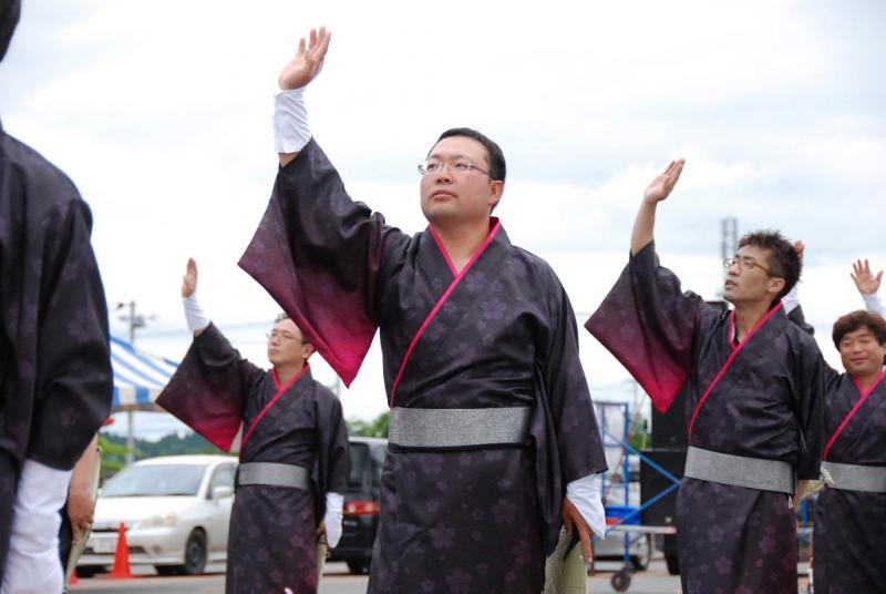 第9回奥州前沢よさこいFestaIX 2013その1 2013/07/14