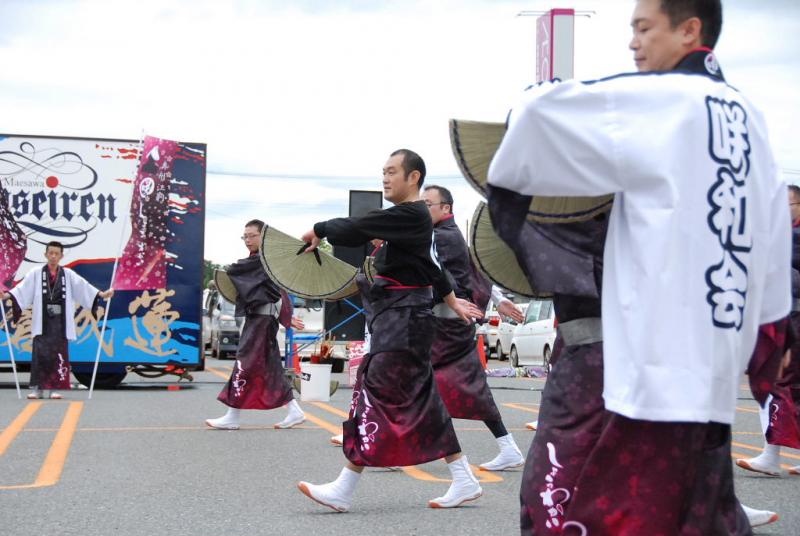 第9回奥州前沢よさこいFestaIX 2013その1 2013/07/14