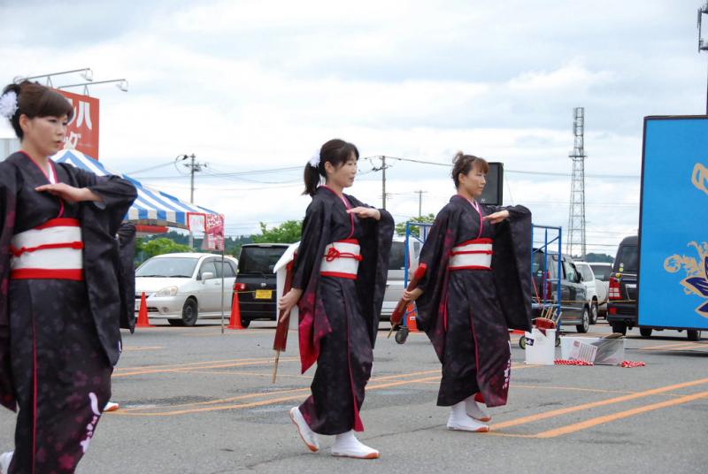第9回奥州前沢よさこいFestaIX 2013その1 2013/07/14