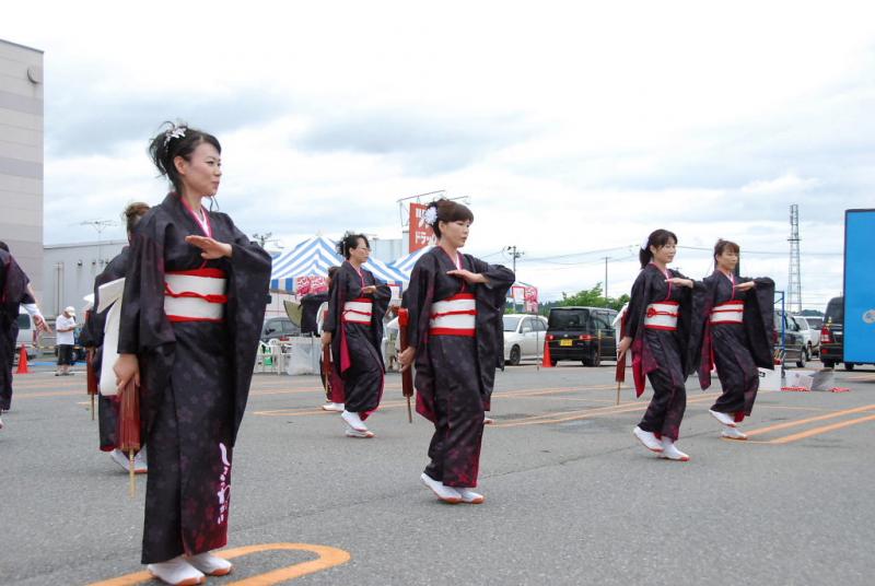 第9回奥州前沢よさこいFestaIX 2013その1 2013/07/14