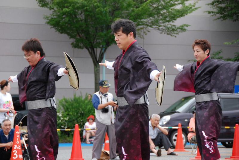 第9回奥州前沢よさこいFestaIX 2013その1 2013/07/14