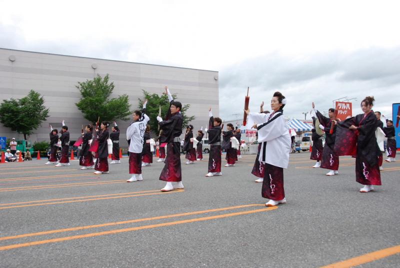 第9回奥州前沢よさこいFestaIX 2013その1 2013/07/14