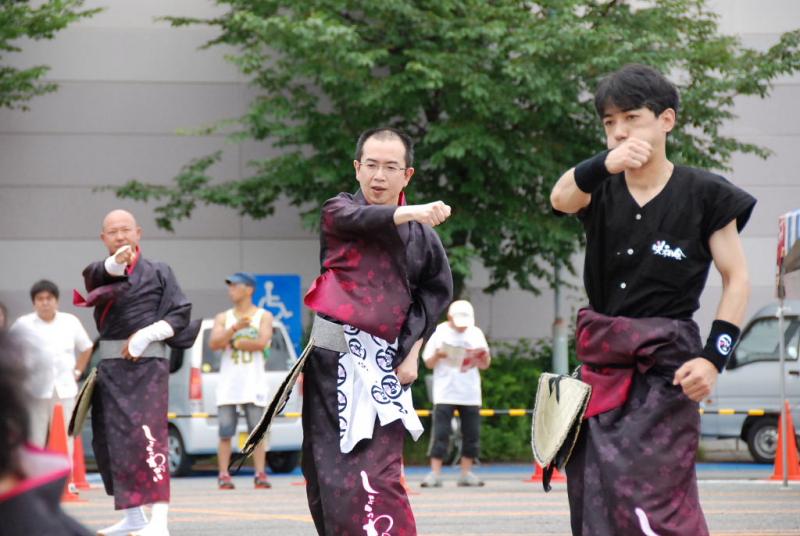 第9回奥州前沢よさこいFestaIX 2013その1 2013/07/14