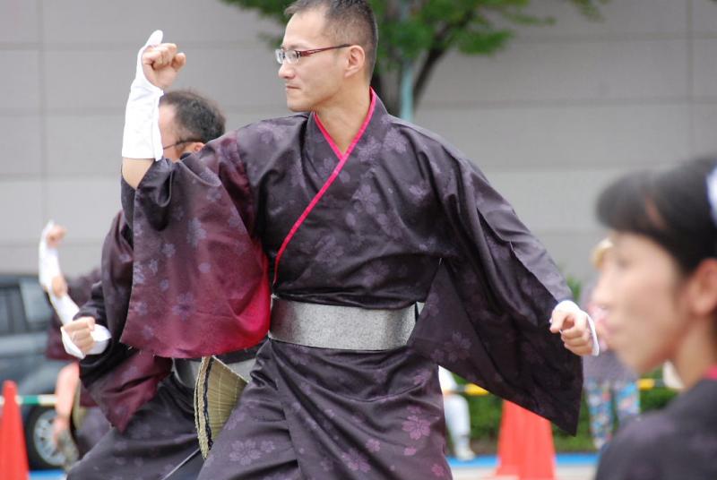 第9回奥州前沢よさこいFestaIX 2013その1 2013/07/14